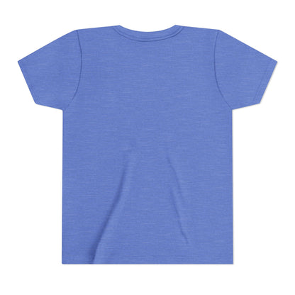 Skyline - Supra Youth Car Graphic Tee - Twin Sports Cars with Mountain Sunrise