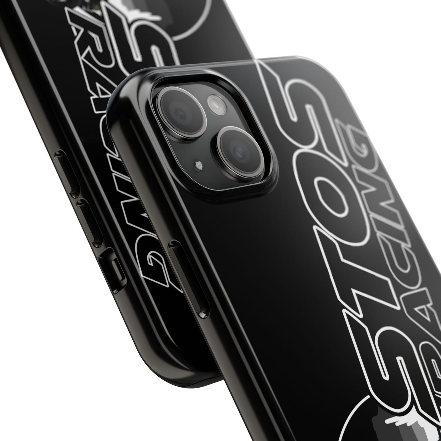 STOS Racing-Themed Tough Phone Cases, Durable Racing Phone Cover, Motorsport Accessories, Gifting for Car Enthusiasts, Sturdy Phone Protection