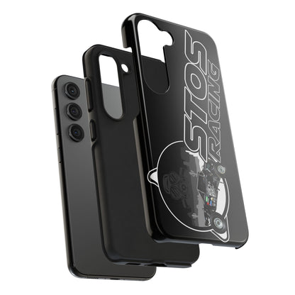 STOS Racing-Themed Tough Phone Cases, Durable Racing Phone Cover, Motorsport Accessories, Gifting for Car Enthusiasts, Sturdy Phone Protection