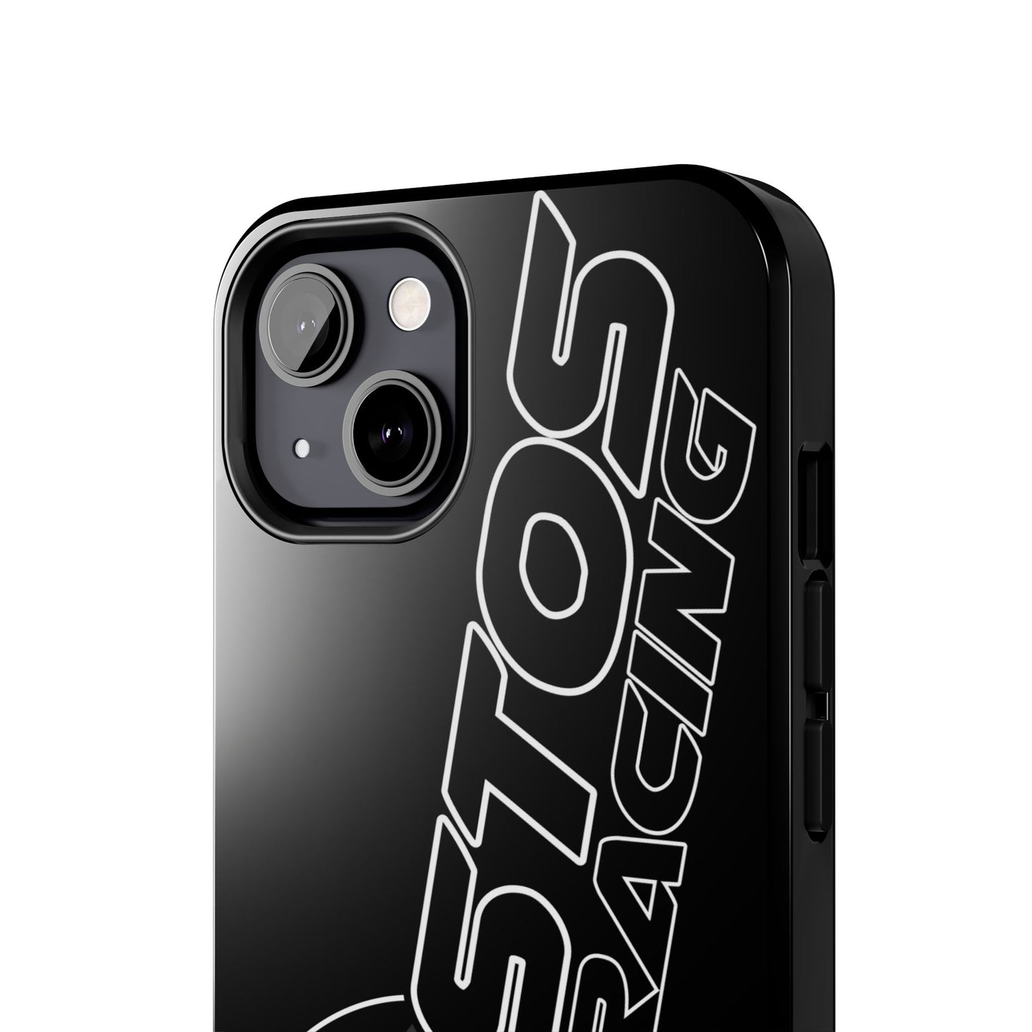 STOS Racing-Themed Tough Phone Cases, Durable Racing Phone Cover, Motorsport Accessories, Gifting for Car Enthusiasts, Sturdy Phone Protection