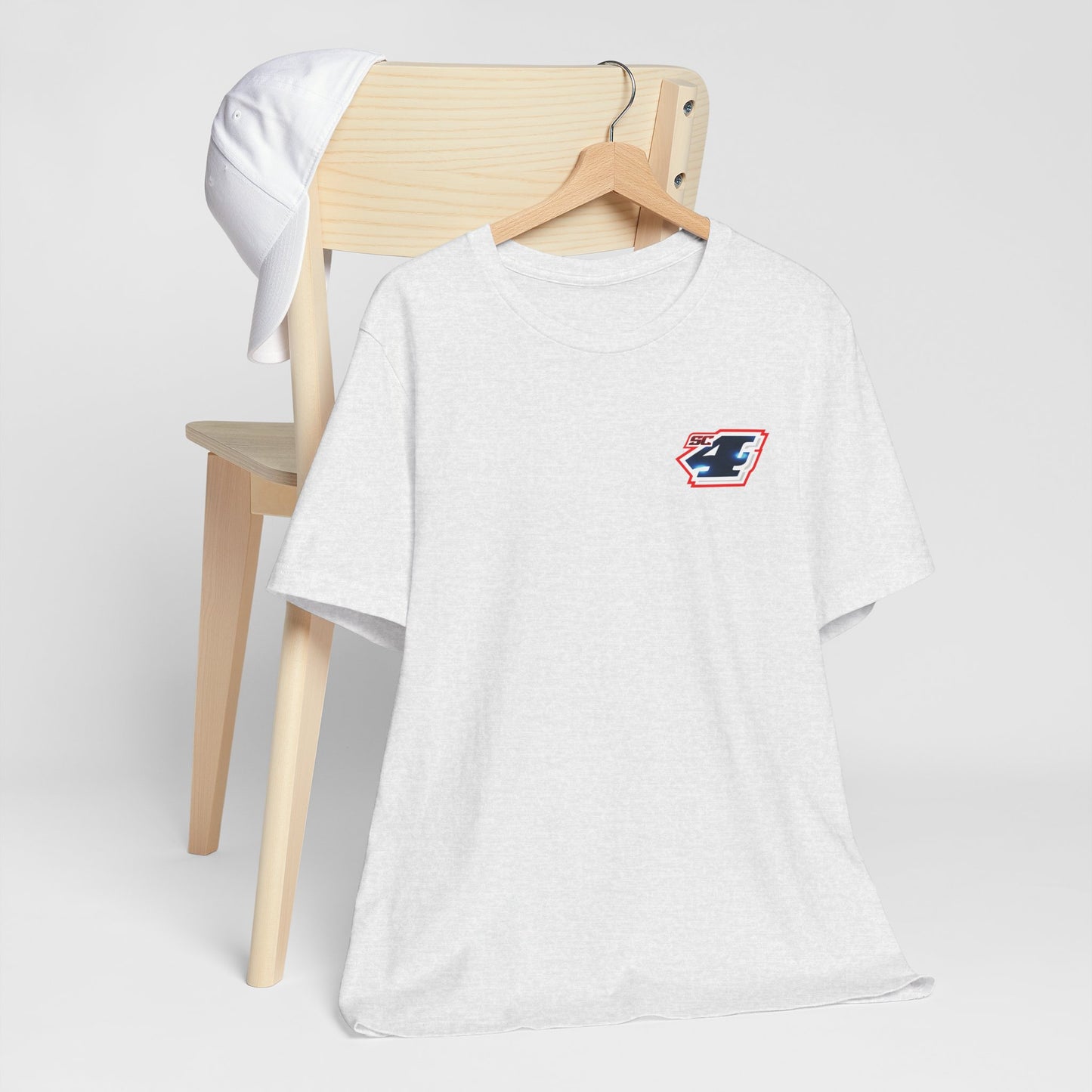 Shane Crain Racing Unisex Tee - Perfect for Race Fans, Casual Wear, Gifts for Drivers or Racing Enthusiasts, Year-Round Comfort, [...]