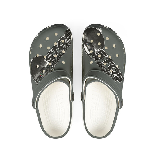 Stos Racing Stylish EVA Foam Rubber Clogs, Comfortable Footwear for Everyday Use, Perfect for Outdoor Fun, Summer Shoes, Casual Slip-Ons