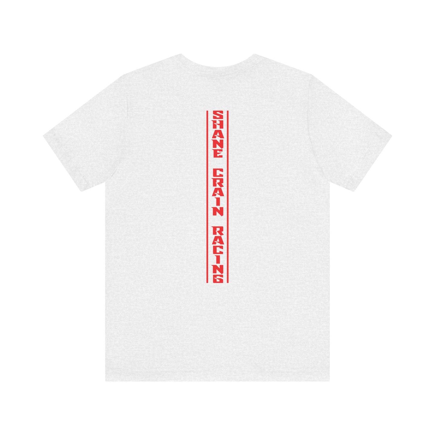 Shane Crain Racing Unisex Tee - Perfect for Race Fans, Casual Wear, Gifts for Drivers or Racing Enthusiasts, Year-Round Comfort, [...]