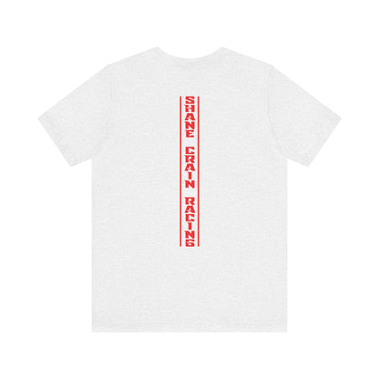 Shane Crain Racing Unisex Tee - Perfect for Race Fans, Casual Wear, Gifts for Drivers or Racing Enthusiasts, Year-Round Comfort, [...]
