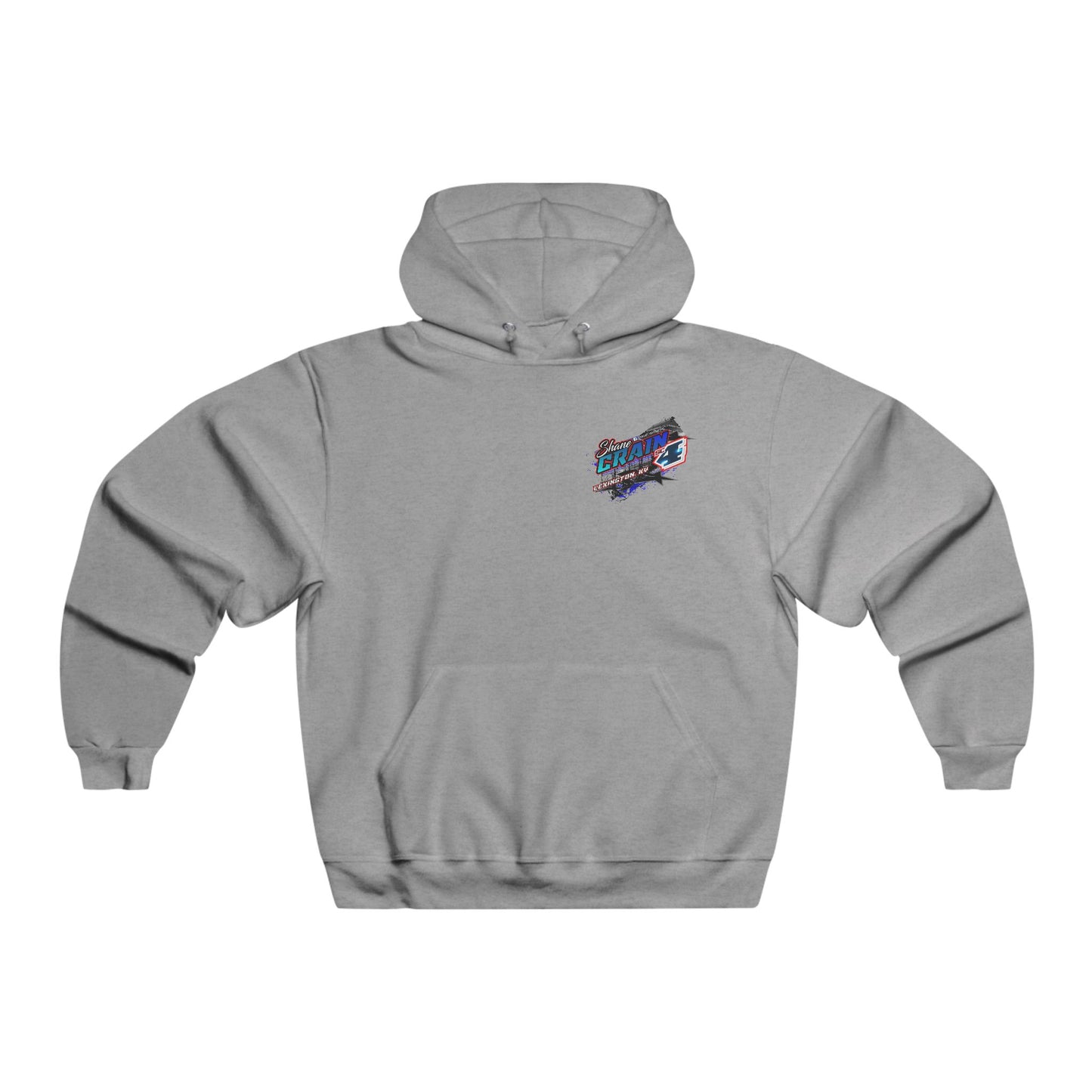 Shane Crain Men's Graphic Hoodie - Casual Comfort, Stylish Streetwear, Perfect for Gifting, Fall/Winter Fashion, Sports Enthusiasts
