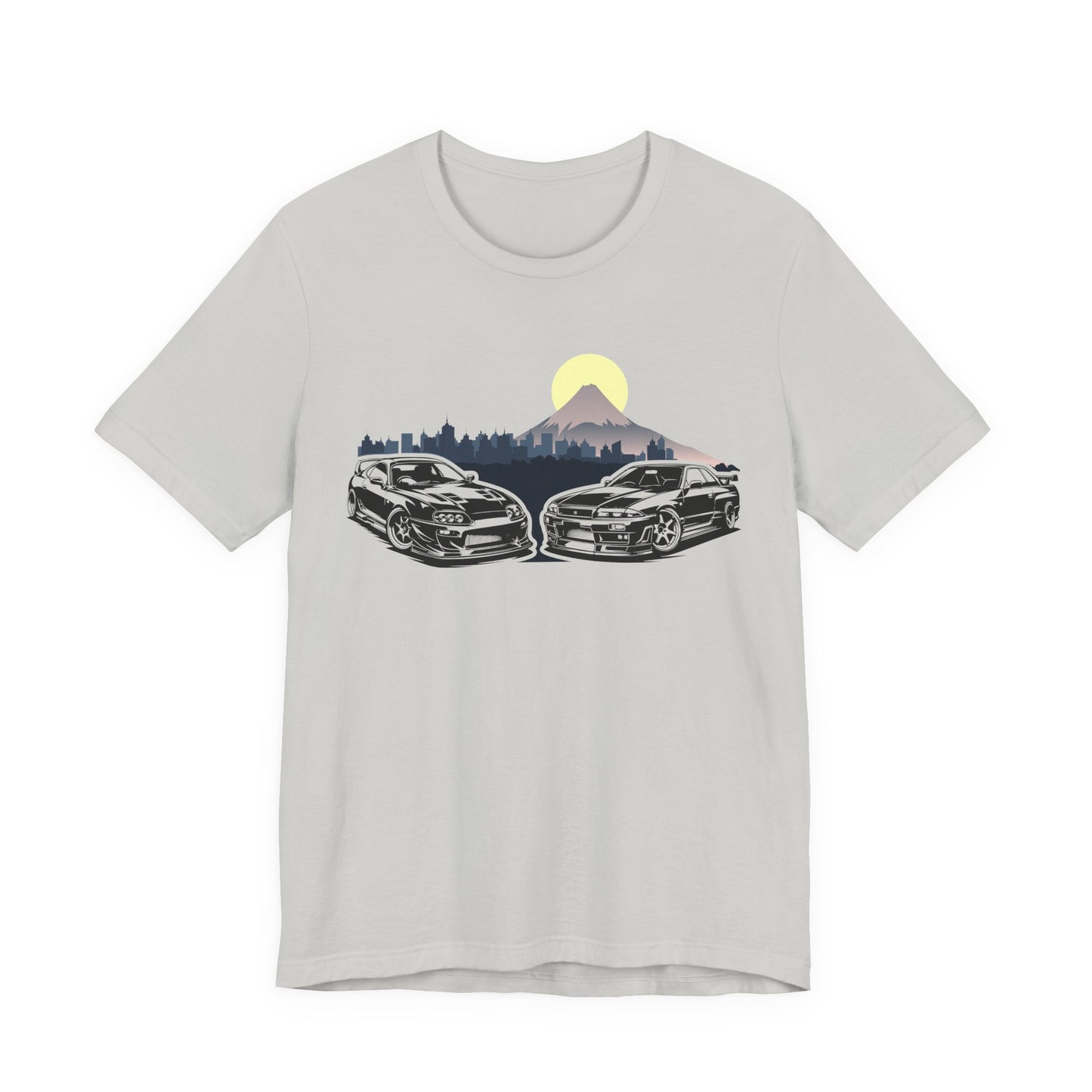 Supra & Skyline Themed Enthusiast Tee | Perfect for Road Trips, Car Shows, Father's Day, Birthdays, Casual Wear