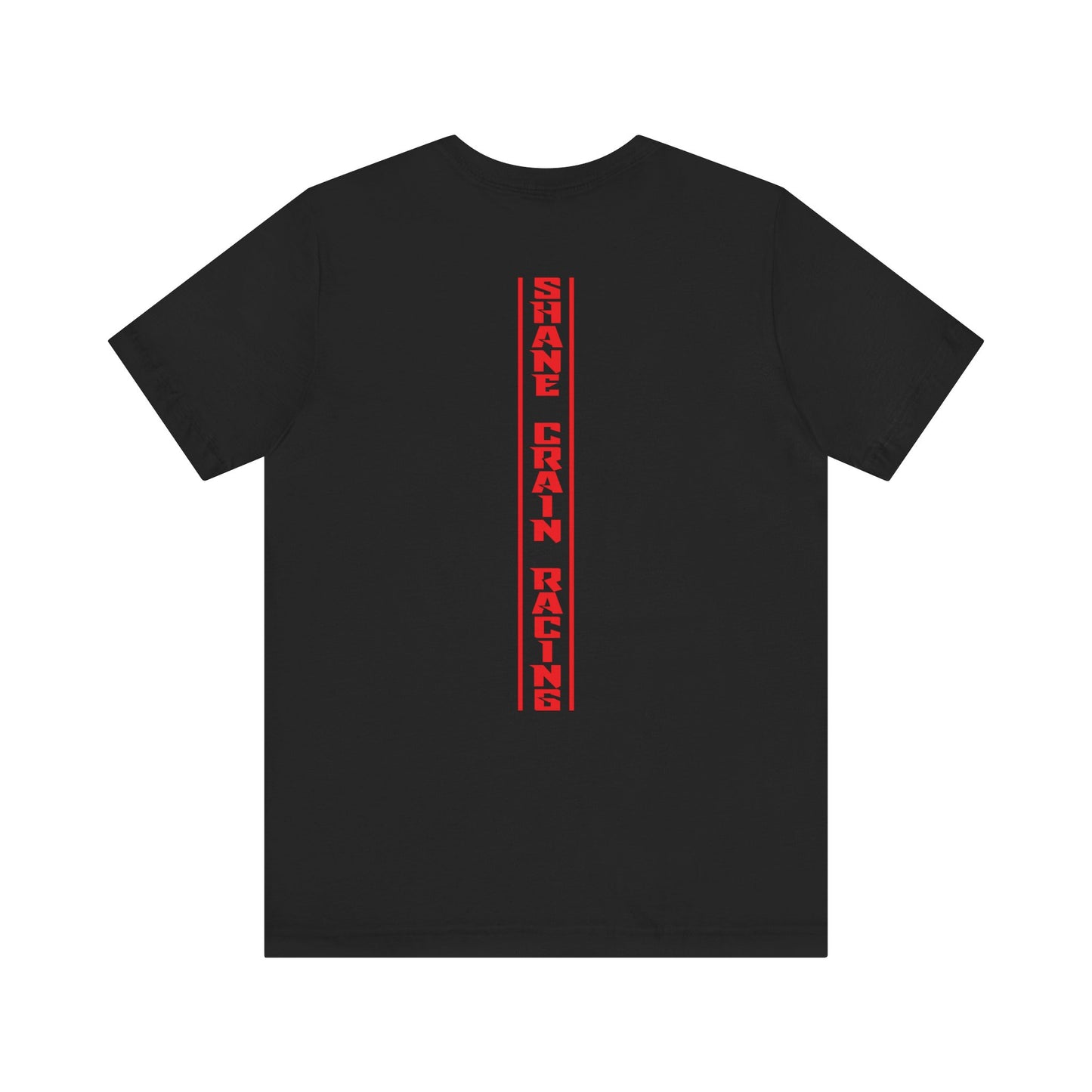 Shane Crain Racing Unisex Tee - Perfect for Race Fans, Casual Wear, Gifts for Drivers or Racing Enthusiasts, Year-Round Comfort, [...]