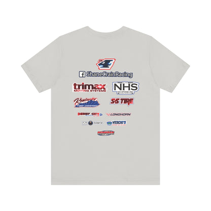 Shane Crain Racing Unisex Tee - Perfect for Race Fans, Casual Wear, Gifts for Drivers or Racing Enthusiasts