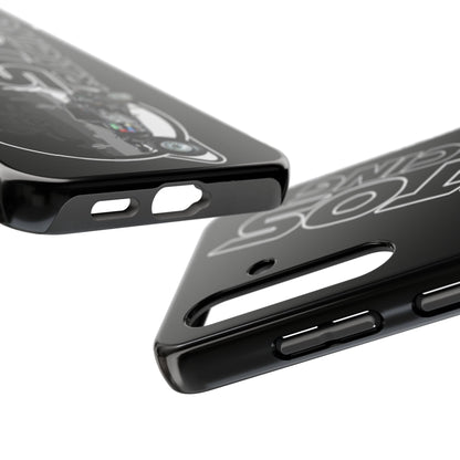 STOS Racing-Themed Tough Phone Cases, Durable Racing Phone Cover, Motorsport Accessories, Gifting for Car Enthusiasts, Sturdy Phone Protection