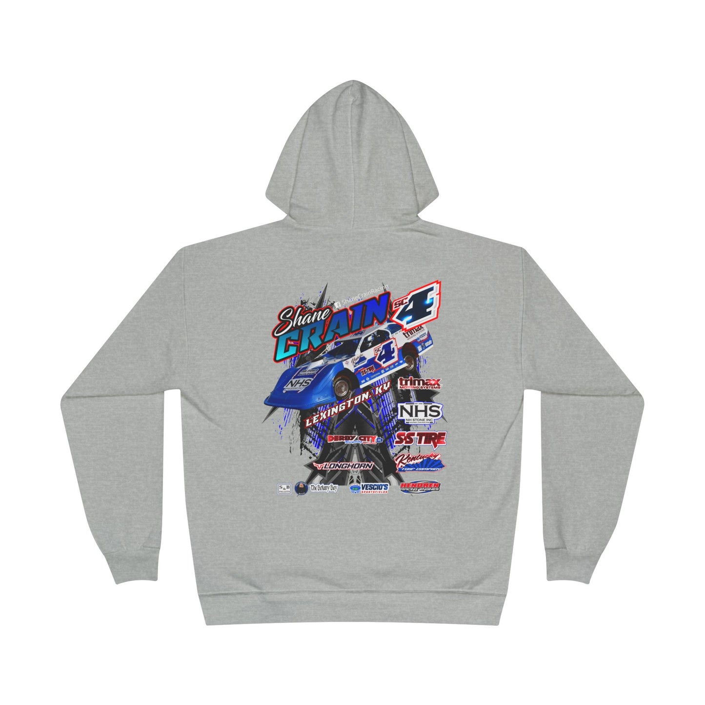 Shane Crain Vibrant Graphic Pullover Hoodie | Eco-Friendly Sweatshirt, Unisex Layering Piece for Casual Style, Gift for Birthdays, Cozy Fashion [...]