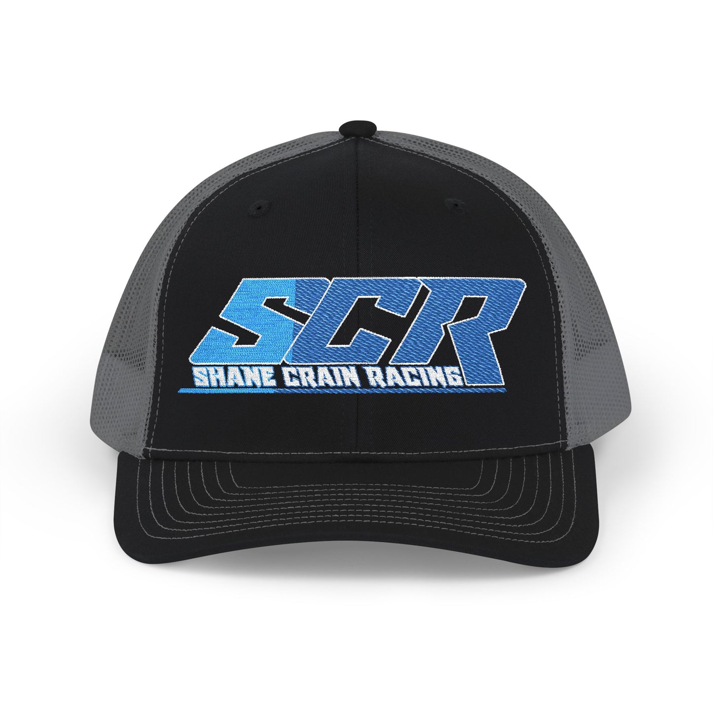 Shane Crain Stylish Snapback Trucker Cap for Casual Days, Embroidered Cap for Outdoor Fun, Summer Hat, Gift for Him, Retro Style