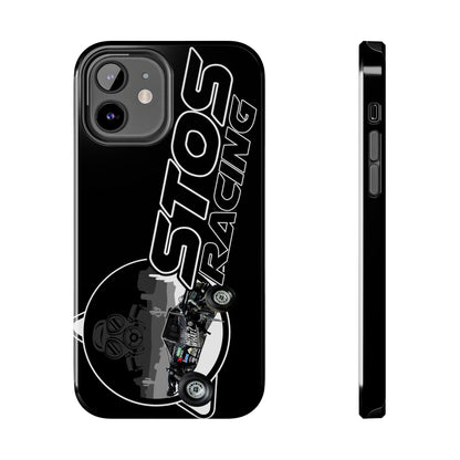 STOS Racing-Themed Tough Phone Cases, Durable Racing Phone Cover, Motorsport Accessories, Gifting for Car Enthusiasts, Sturdy Phone Protection