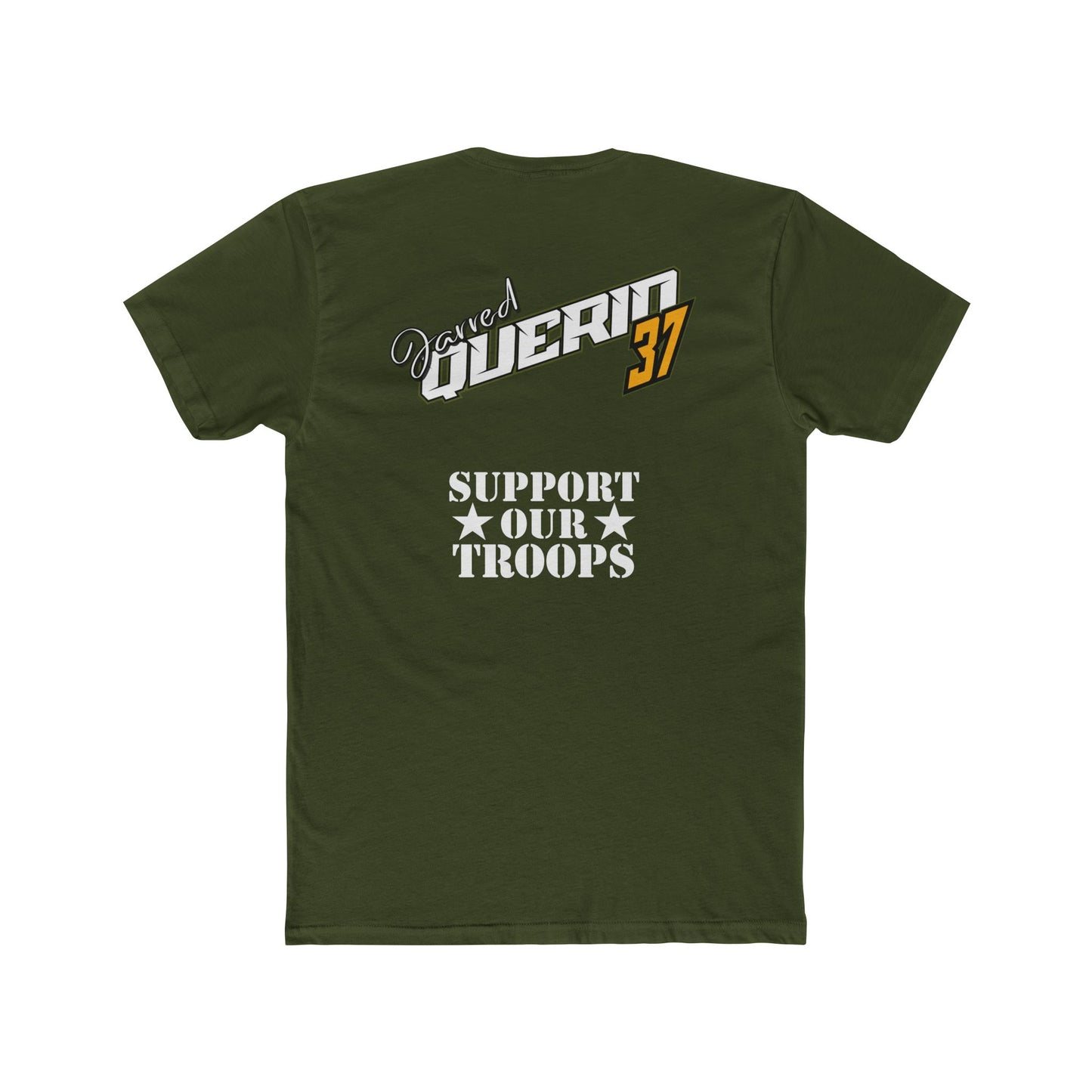 Support Our Troops Motorsports T-Shirt — Overkill 37 Racing Tee