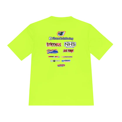 Shane Crain Unisex Moisture Wicking Tee, Breathable Sportswear, Activewear Shirt, Fitness Tee, Gym Apparel, Outdoor Top