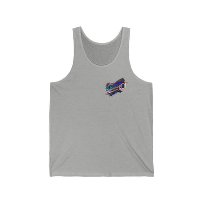 Shane Crain Tank Top with Racing Graphic, Perfect for Summer, Sports Events, Gifts for Race Fans, Casual Wear, Festival Outfit