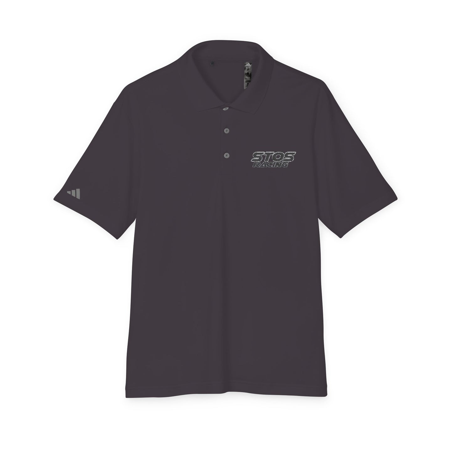 Stos Racing adidas Unisex Performance Polo