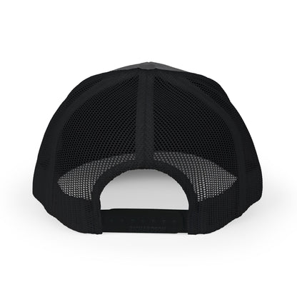 Jarred Querio 37 Embroidered Trucker Cap – Retro Racing Snapback