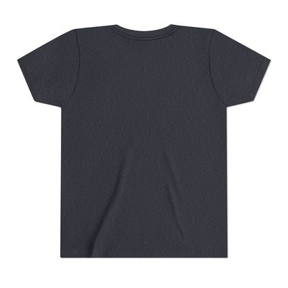 Skyline - Supra Youth Car Graphic Tee - Twin Sports Cars with Mountain Sunrise