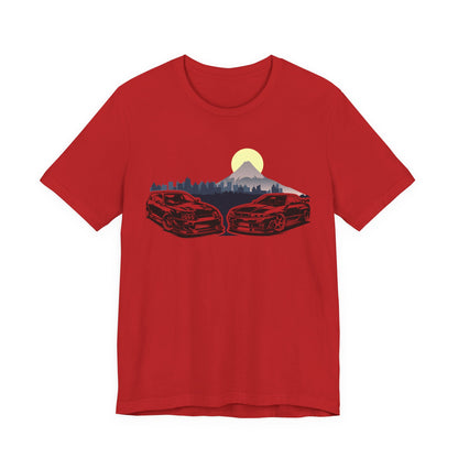 Supra & Skyline Themed Enthusiast Tee | Perfect for Road Trips, Car Shows, Father's Day, Birthdays, Casual Wear