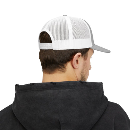 Shane Crain Stylish Snapback Trucker Cap for Casual Days, Embroidered Cap for Outdoor Fun, Summer Hat, Gift for Him, Retro Style