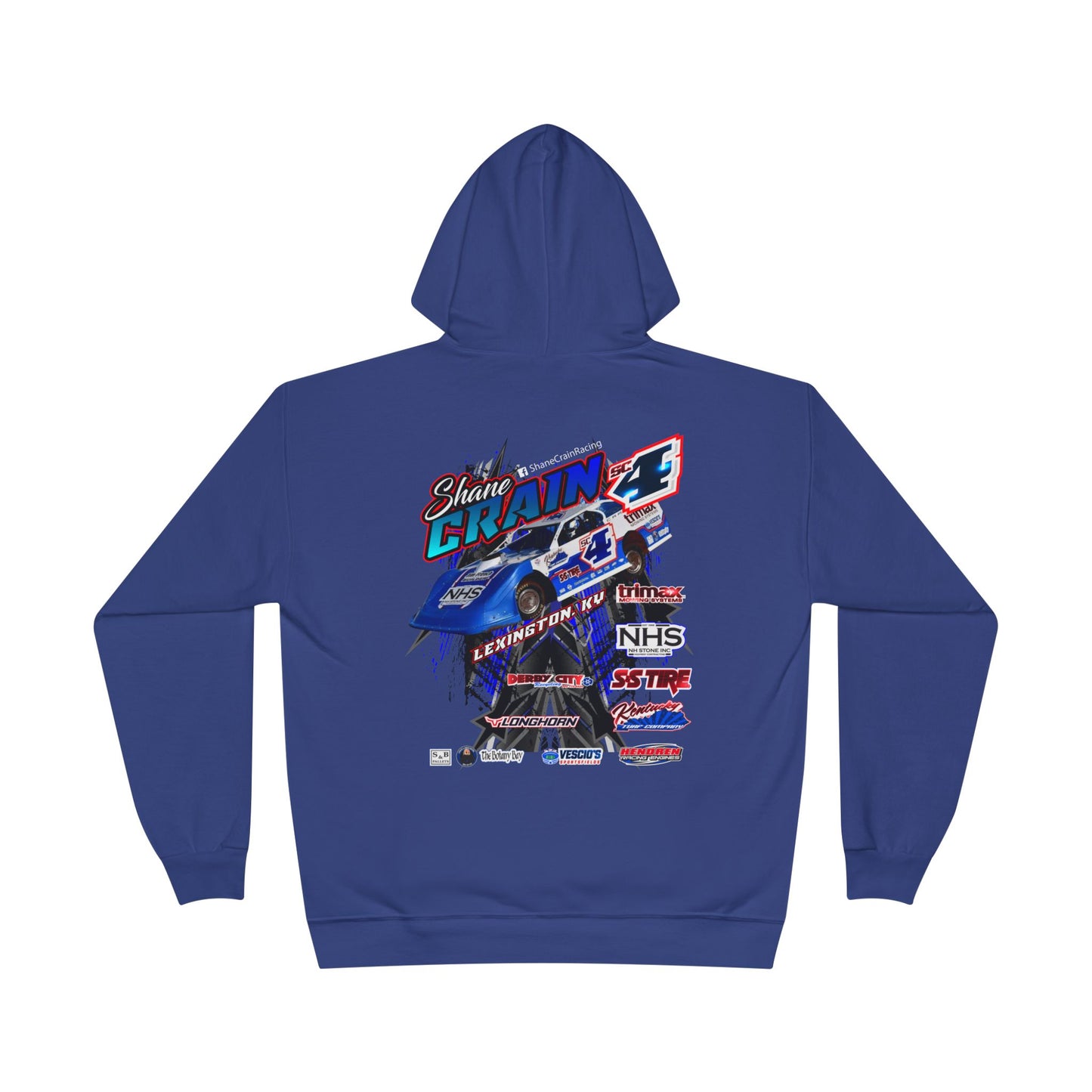 Shane Crain Vibrant Graphic Pullover Hoodie | Eco-Friendly Sweatshirt, Unisex Layering Piece for Casual Style, Gift for Birthdays, Cozy Fashion [...]