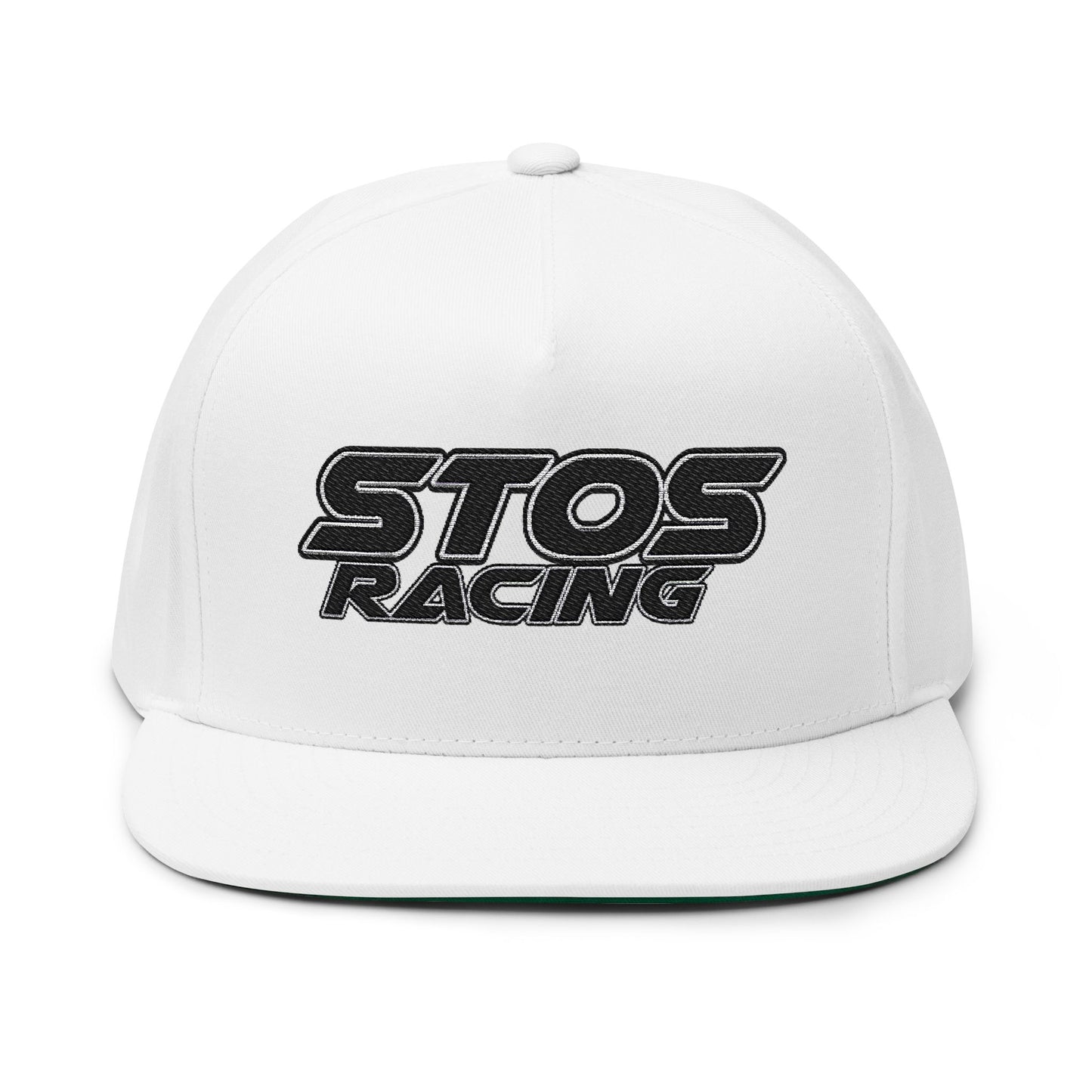 Stos Stylish Flat Bill Cap for Racing Fans, Embroidered STOS Racing Hat, Adjustable Cap for Outdoor Activities, Gift for Motorsports [...]