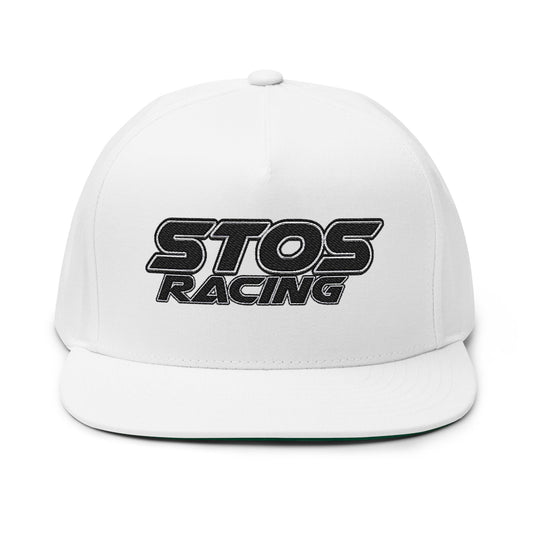 Stos Stylish Flat Bill Cap for Racing Fans, Embroidered STOS Racing Hat, Adjustable Cap for Outdoor Activities, Gift for Motorsports [...]