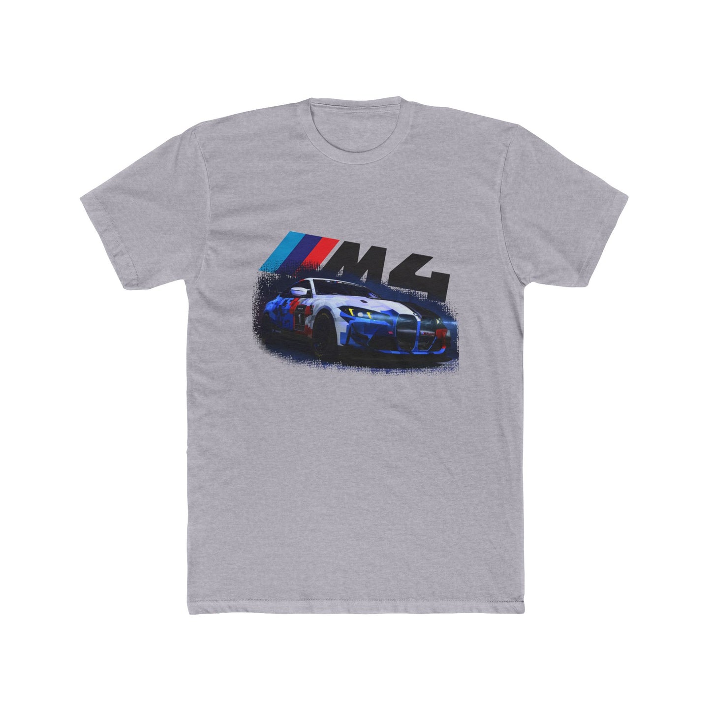 BMW M4 Racing Tee — Sport Car Graphic Crewneck