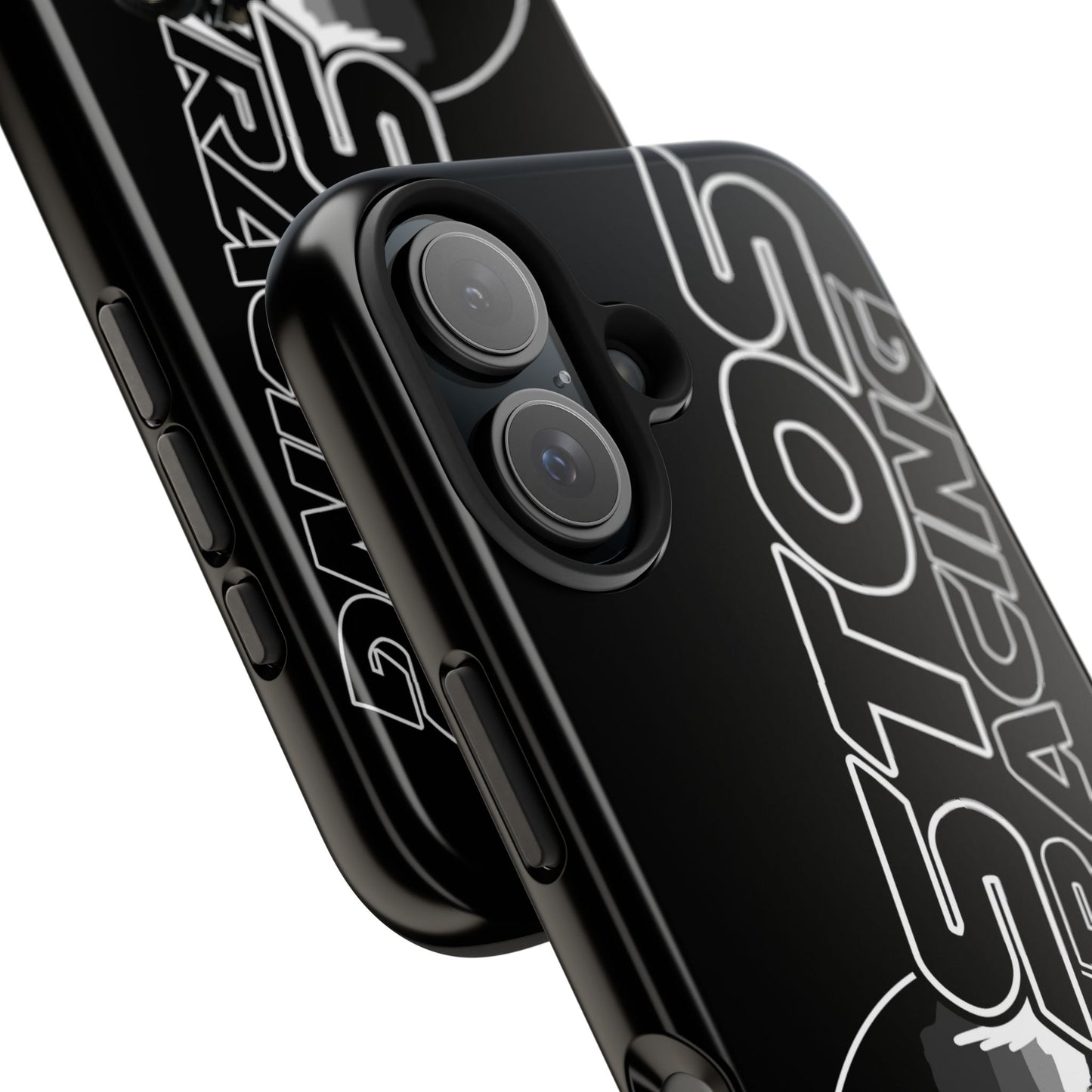 STOS Racing-Themed Tough Phone Cases, Durable Racing Phone Cover, Motorsport Accessories, Gifting for Car Enthusiasts, Sturdy Phone Protection