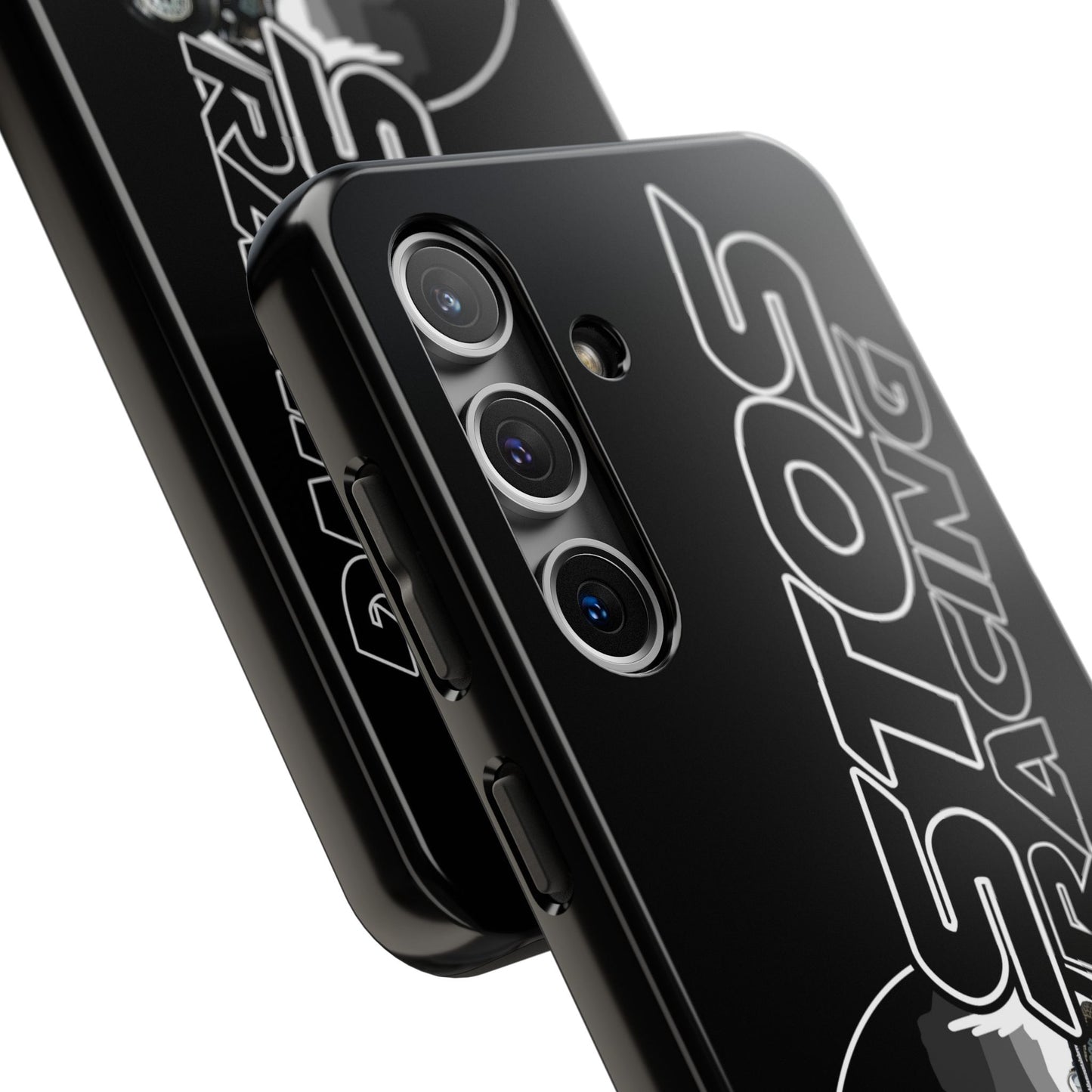 STOS Racing-Themed Tough Phone Cases, Durable Racing Phone Cover, Motorsport Accessories, Gifting for Car Enthusiasts, Sturdy Phone Protection