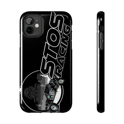 STOS Racing-Themed Tough Phone Cases, Durable Racing Phone Cover, Motorsport Accessories, Gifting for Car Enthusiasts, Sturdy Phone Protection