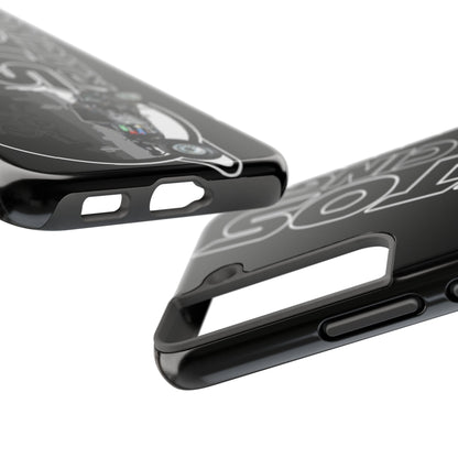 STOS Racing-Themed Tough Phone Cases, Durable Racing Phone Cover, Motorsport Accessories, Gifting for Car Enthusiasts, Sturdy Phone Protection