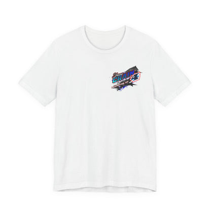 Shane Crain Racing Enthusiast Tee, Unisex Jersey Short Sleeve Shirt for Fans, Motorsport Gift, Race Day Apparel, Cool Graphic Tee, Shane Crain Design