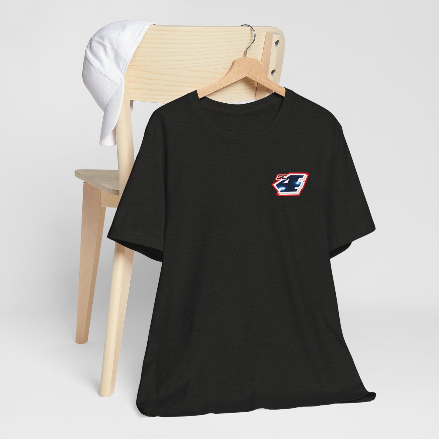 Shane Crain Racing Unisex Tee - Perfect for Race Fans, Casual Wear, Gifts for Drivers or Racing Enthusiasts, Year-Round Comfort, [...]