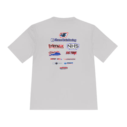 Shane Crain Unisex Moisture Wicking Tee, Breathable Sportswear, Activewear Shirt, Fitness Tee, Gym Apparel, Outdoor Top