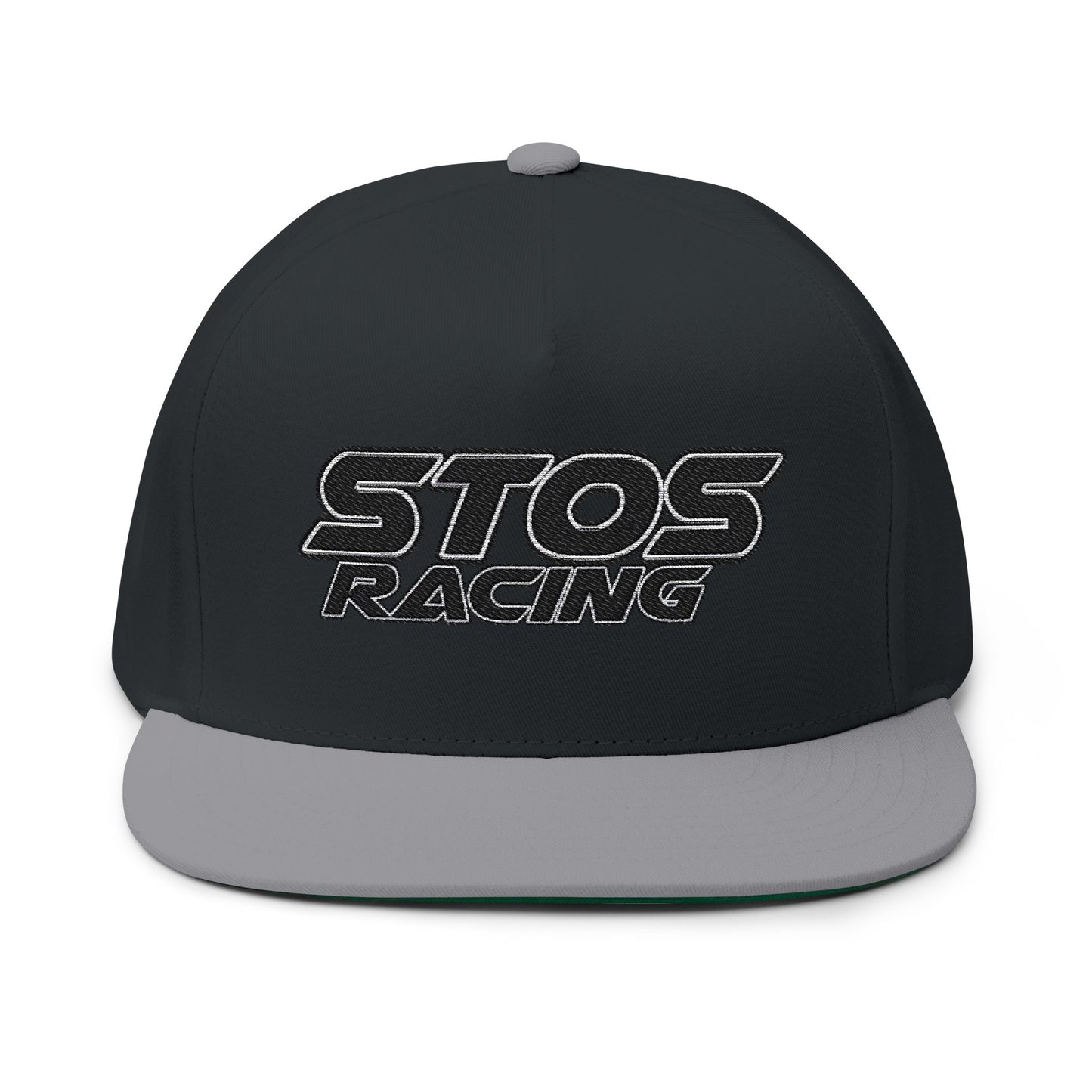 Stos Stylish Flat Bill Cap for Racing Fans, Embroidered STOS Racing Hat, Adjustable Cap for Outdoor Activities, Gift for Motorsports [...]