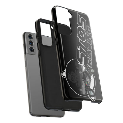 STOS Racing-Themed Tough Phone Cases, Durable Racing Phone Cover, Motorsport Accessories, Gifting for Car Enthusiasts, Sturdy Phone Protection