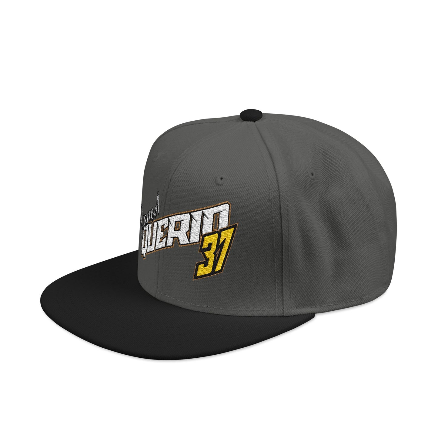 Jarred Querio - Snapback Hat — Embroidered 'Scrim 37' Streetwear Cap
