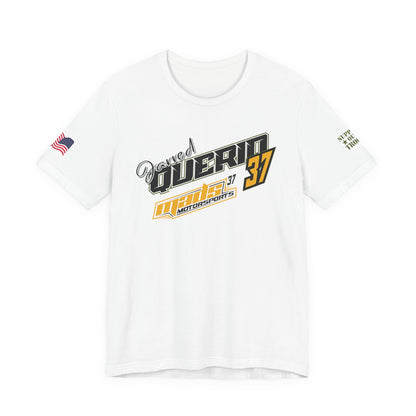 Jarred Querio - Motorsports Racing Tee — Youngs 37 Team Graphic Shirt