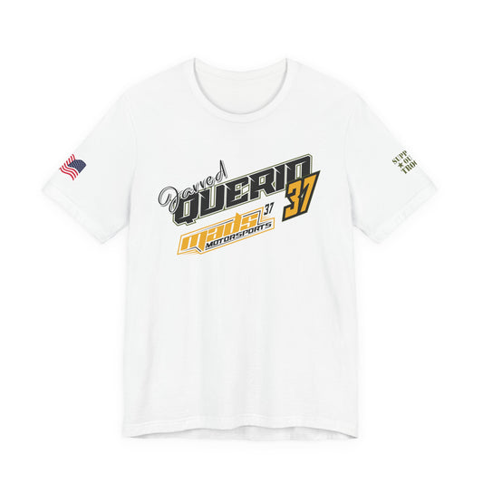 Jarred Querio - Motorsports Racing Tee — Youngs 37 Team Graphic Shirt