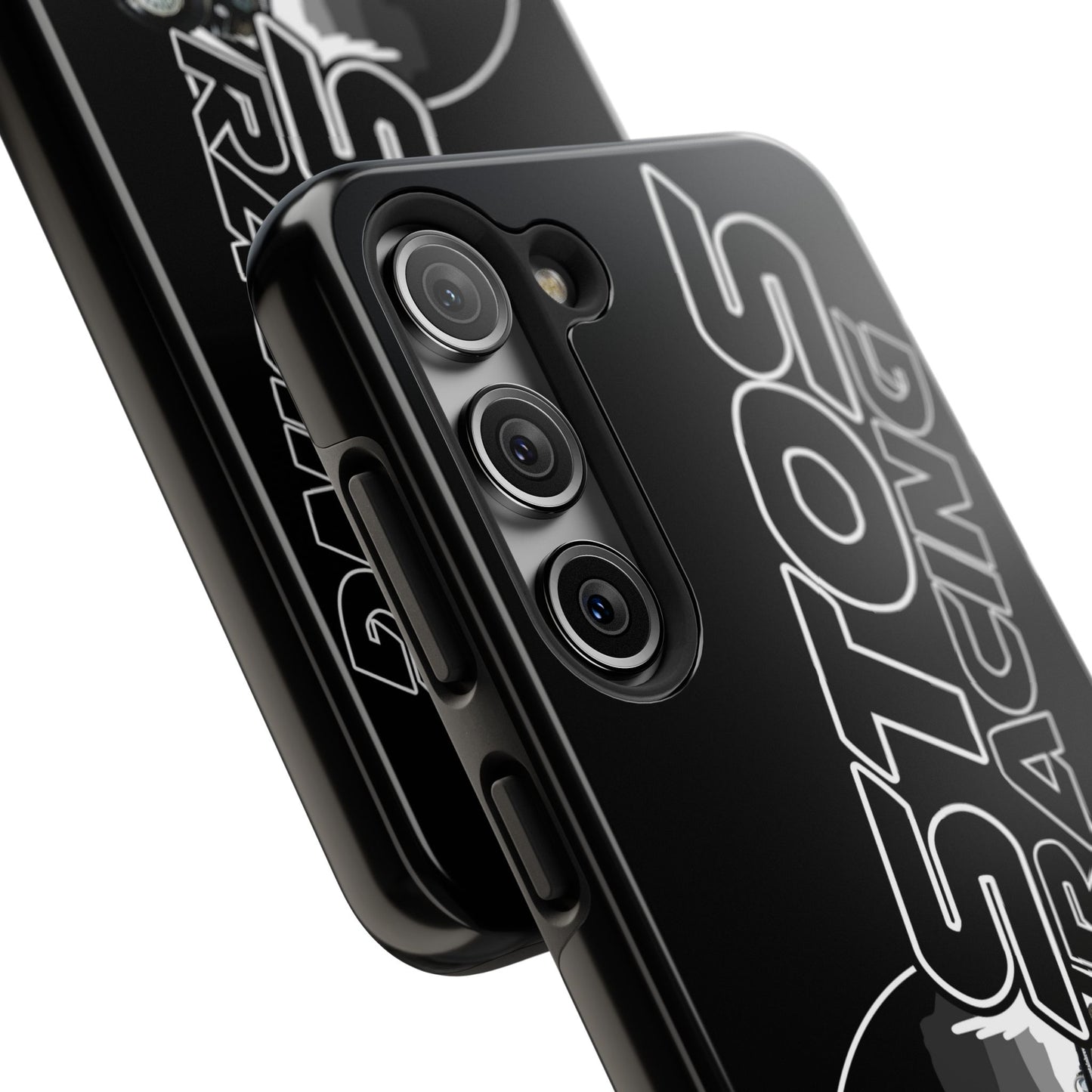 STOS Racing-Themed Tough Phone Cases, Durable Racing Phone Cover, Motorsport Accessories, Gifting for Car Enthusiasts, Sturdy Phone Protection