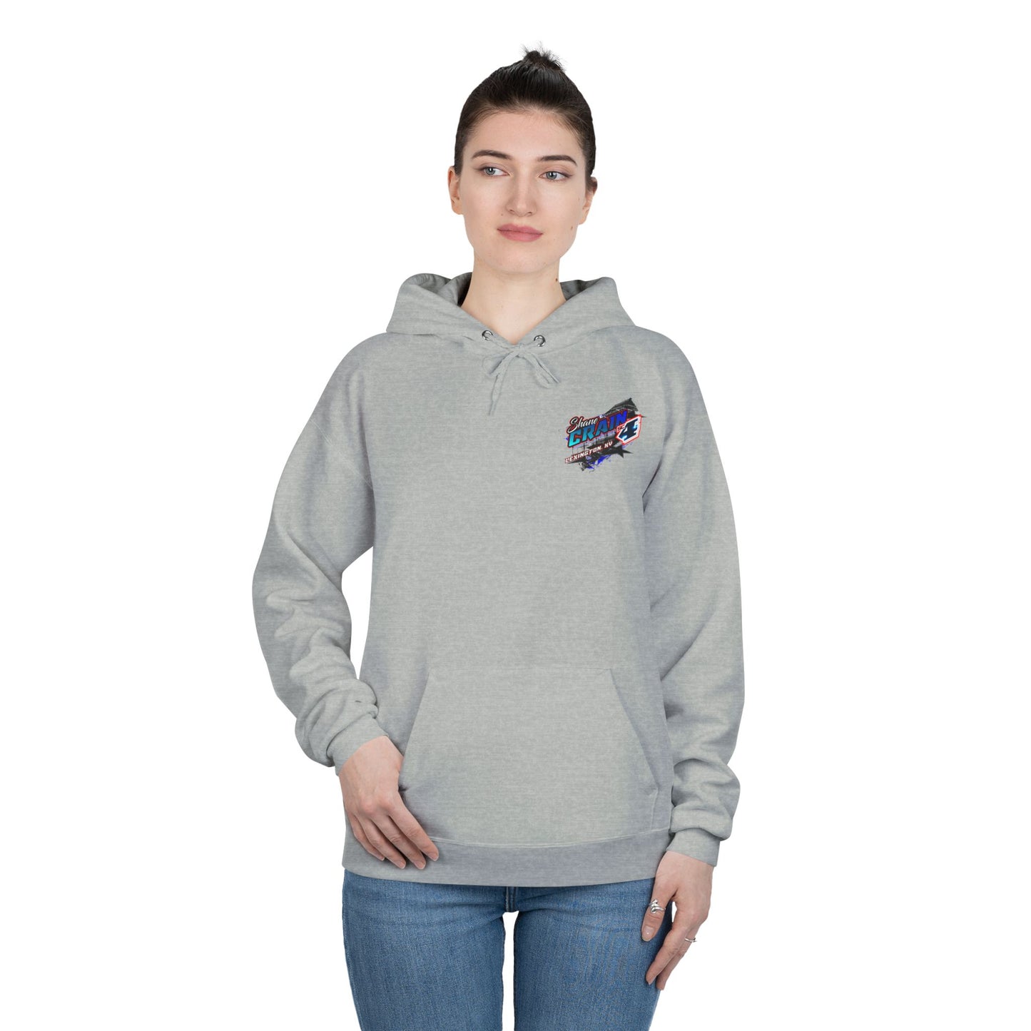 Shane Crain Vibrant Graphic Pullover Hoodie | Eco-Friendly Sweatshirt, Unisex Layering Piece for Casual Style, Gift for Birthdays, Cozy Fashion [...]
