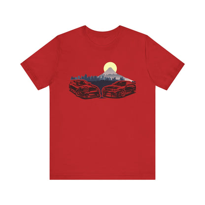 Supra & Skyline Themed Enthusiast Tee | Perfect for Road Trips, Car Shows, Father's Day, Birthdays, Casual Wear