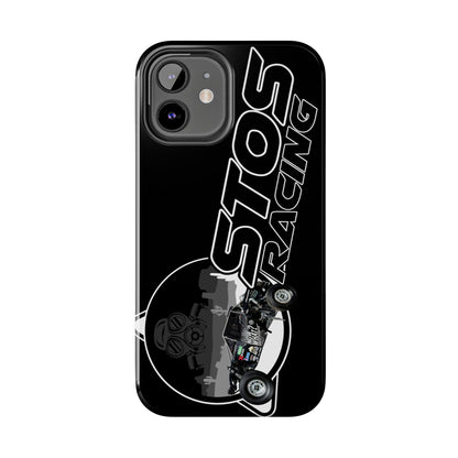 STOS Racing-Themed Tough Phone Cases, Durable Racing Phone Cover, Motorsport Accessories, Gifting for Car Enthusiasts, Sturdy Phone Protection