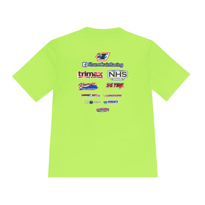 Shane Crain Unisex Moisture Wicking Tee, Breathable Sportswear, Activewear Shirt, Fitness Tee, Gym Apparel, Outdoor Top
