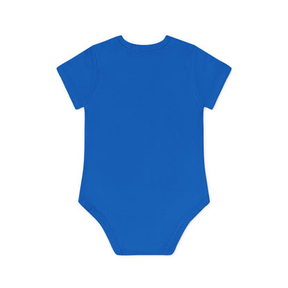 Shane Crain Organic Baby Bodysuit - Fun SCR Design, Eco-Friendly Infant Clothes, Cute Baby Gift, Baby Shower Essential, Toddler Outfit