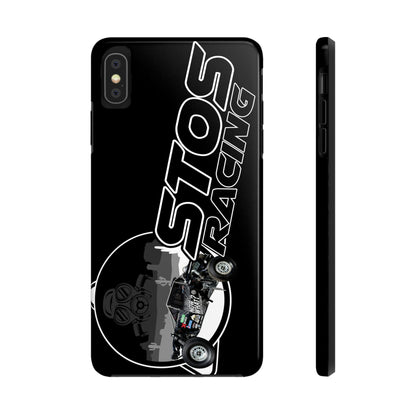 STOS Racing-Themed Tough Phone Cases, Durable Racing Phone Cover, Motorsport Accessories, Gifting for Car Enthusiasts, Sturdy Phone Protection