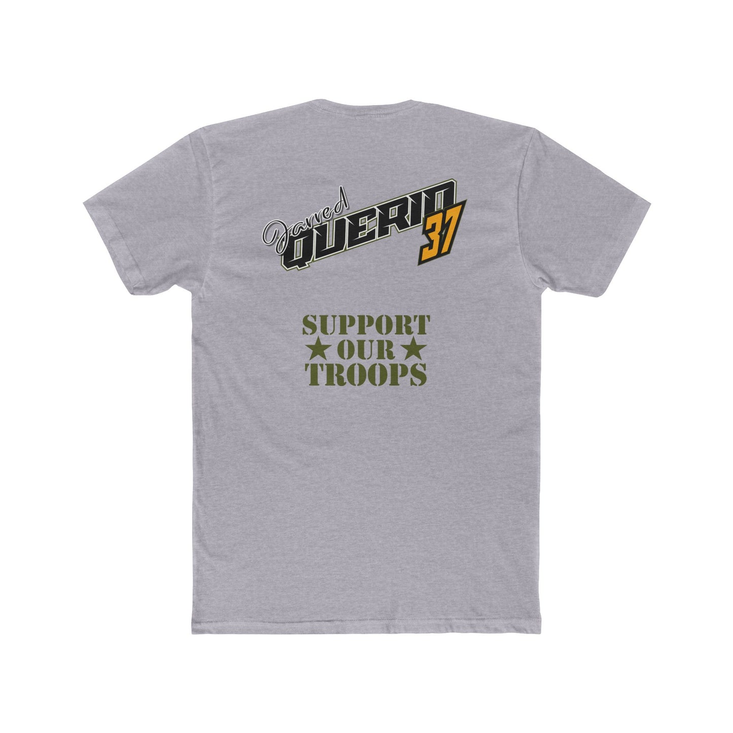 Support Our Troops Motorsports T-Shirt — Overkill 37 Racing Tee