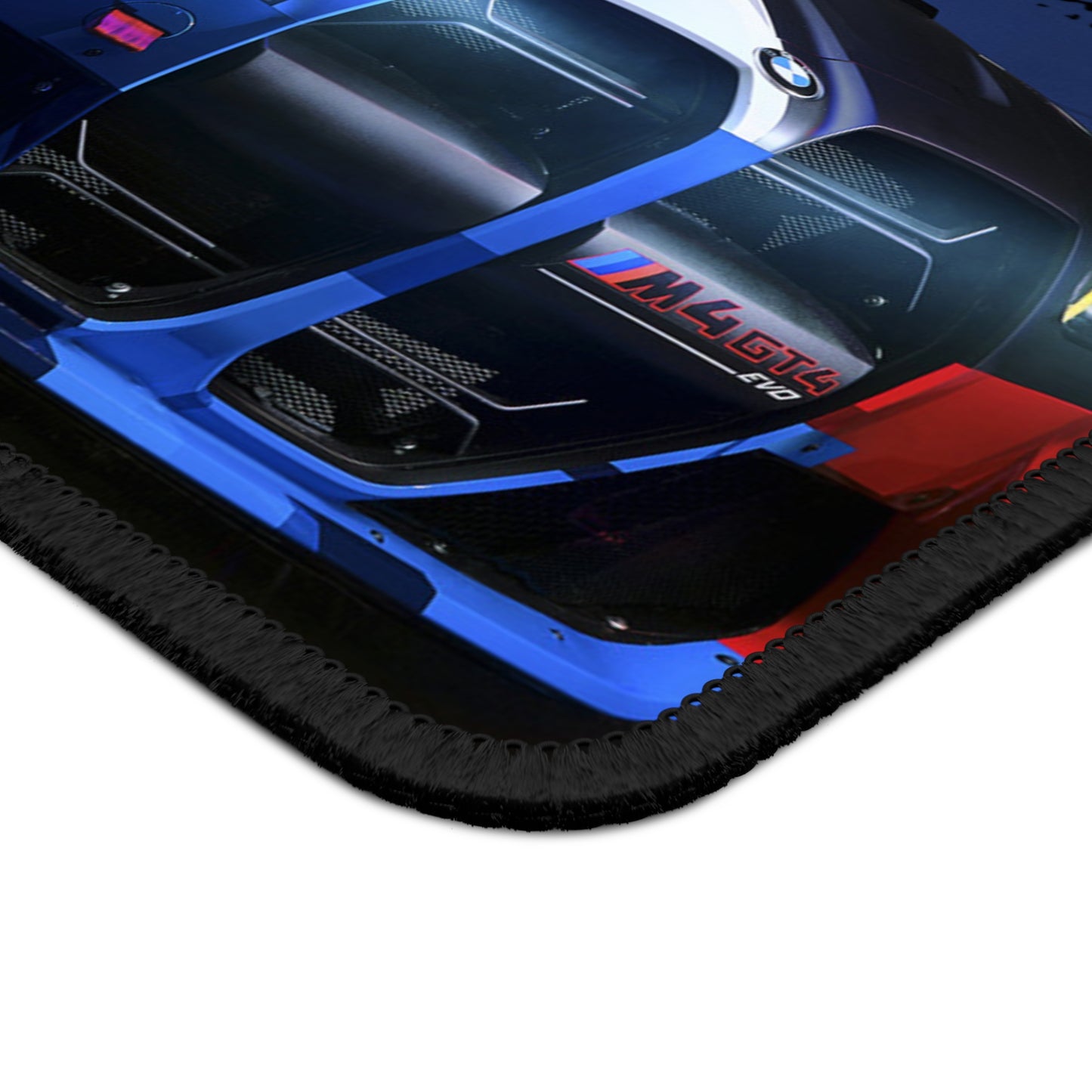 Racing BMW M4 Sport Car Gaming Mouse Pad — Motorsport Drift Desk Mat