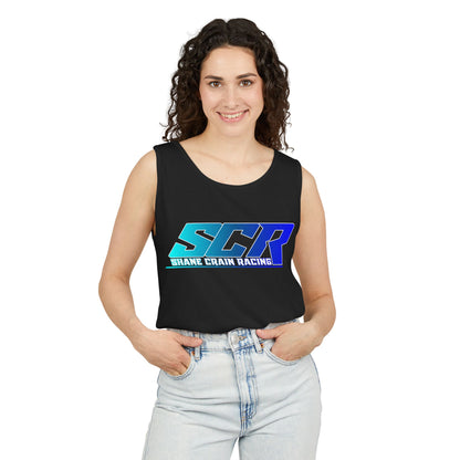 Shane Crain Stylish Racing Tank Top for Unisex Wear, Summer Activewear, Sports Enthusiast Gear, Gift for Racers